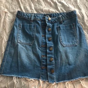 Urban Outfitters / BDG Denim Mini Skirt